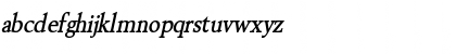 Revive 8 Condensed BoldItalic Font
