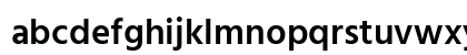 Hind Madurai SemiBold Lowercase Preview