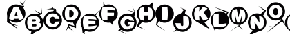 Machine-gun Regular Lowercase Preview