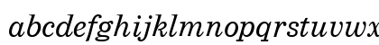 HNewCentury Italic Preview