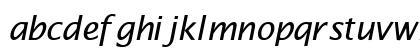 MachadoSansSSK Italic Preview