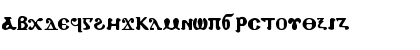 Coptic Eyes Coptic Regular Font