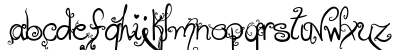 Holiday Home Regular Lowercase Preview