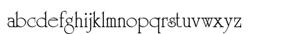 Machine Gun 9 Regular Lowercase Preview