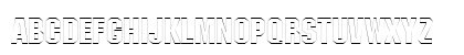 Machine-HU Normal A Lowercase Preview