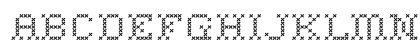 Home Sweet Home Regular Lowercase Preview