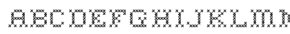 Home Sweet Home Regular Lowercase Preview