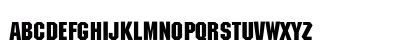 Machine-Light Regular Lowercase Preview