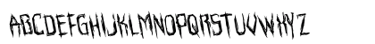 Horroroid Rotated Regular Preview