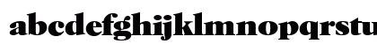 HorshamSerial-Heavy Regular Lowercase Preview