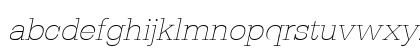 AstridBeckerXlight Italic Preview