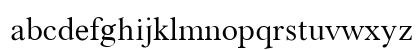 Houndtime regular Lowercase Preview