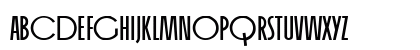 Mackintosh SF Regular Lowercase Preview