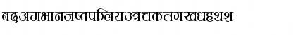 Rukmini Normal Font