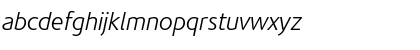 CorisandeLight Italic Regular Font