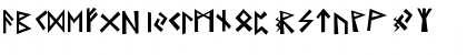 Runes Regular Font