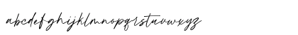 Hundred Signature Regular Lowercase Preview