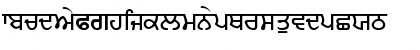 Sandhu01 Regular Font