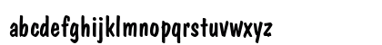 Huni_Domp Regular Lowercase Preview