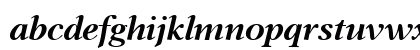 Huni_Dutcw Regular Lowercase Preview