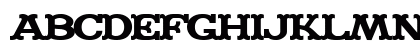 MADFONT Regular Preview