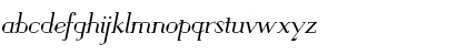 SavoyRomanNF Medium Italic Font