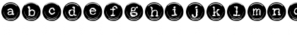 SBC Type Keys Black Regular Font
