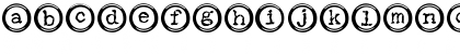 SBC Type Keys Regular Font