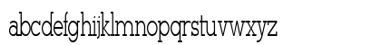 Huni_Stymi Regular Lowercase Preview