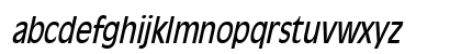 Antiqua 101 Thin Italic Preview