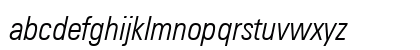 Huni_Swiss 742 LtCn BT Italic Regular Preview