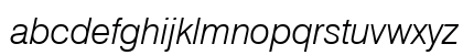 Huni_Swiss 733 Lt WS Italic Regular Preview