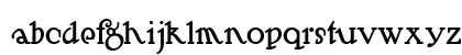 HutSutRalston Regular Lowercase Preview