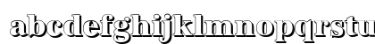 AntiquaSh-Cd-Xbold Regular Lowercase Preview