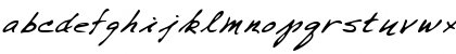 ScottsHand Regular Font