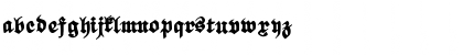 ScribbledFraktur-XHeavy Regular Font