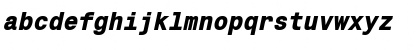 CorporateMonoExtraBold Oblique Font