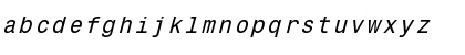 CorporateMonoItalic Italic Font