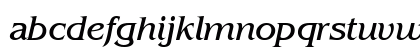 Hu_Benta Regular Lowercase Preview