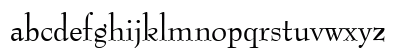 Hu_Berardder Regular Lowercase Preview