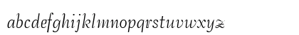 Hu_Bertang Regular Lowercase Preview