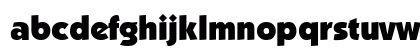 Hu_Boder Regular Lowercase Preview