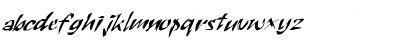 Sctratch Italic Font