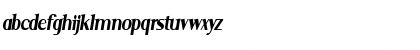 Serif Narrow Italic Font
