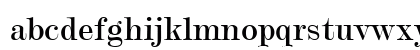 Hu_Modt Regular Lowercase Preview
