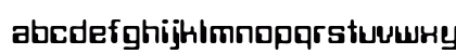 MagneticCardWide Regular Lowercase Preview