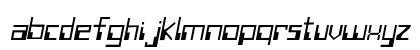 MagneticCardTwo Italic Lowercase Preview
