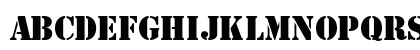 Hu_Stamp Plain WS Regular Lowercase Preview