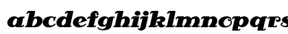 AntsyPants Regular Lowercase Preview