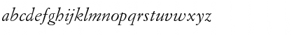 SimonciniGaramond LT Italic Regular Font